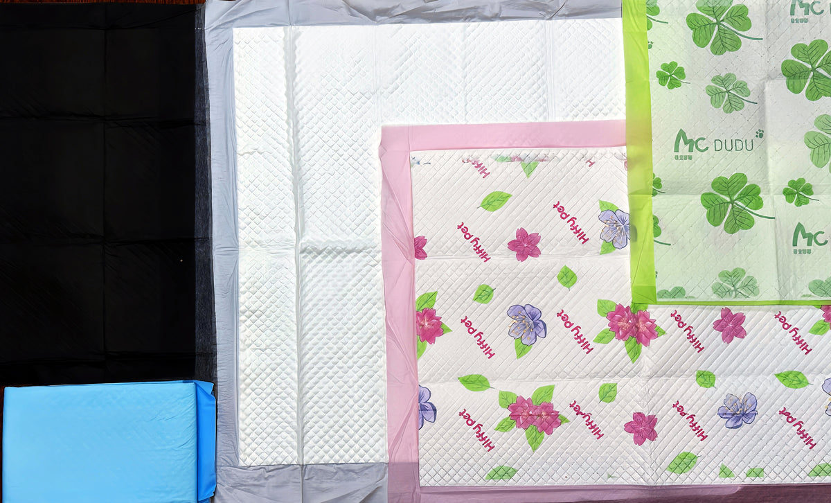 Pet Training Pads Samples