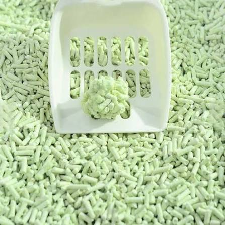 Tofu Cat Litter Samples