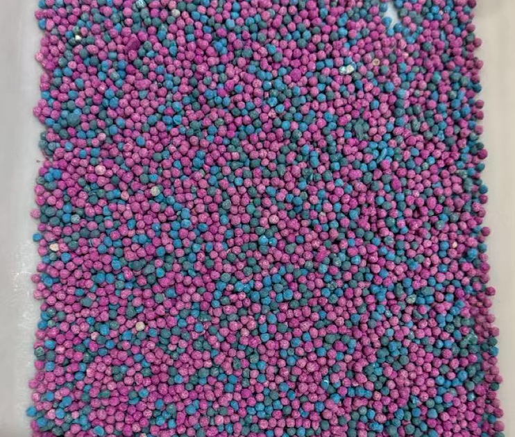 Bentonite Cat Litter Samples