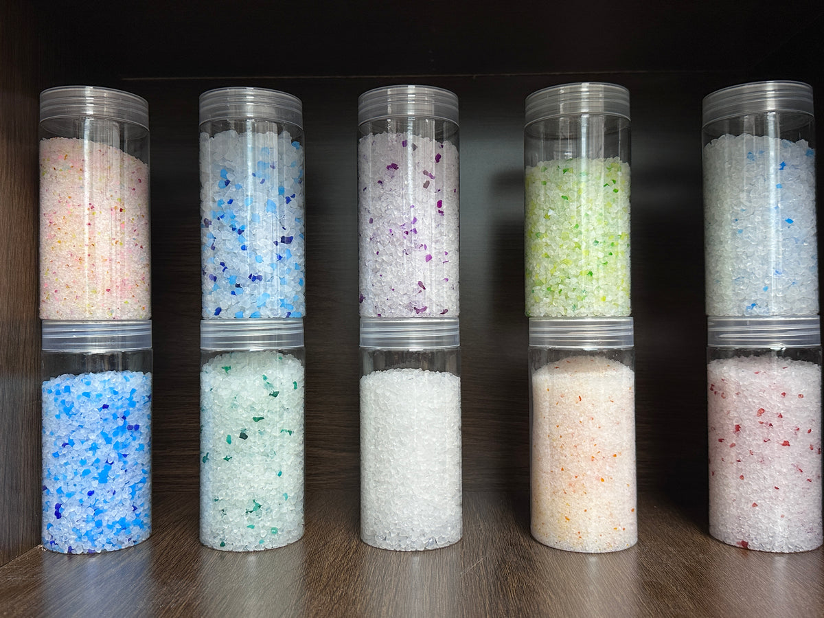 Crystal Cat Litter Samples