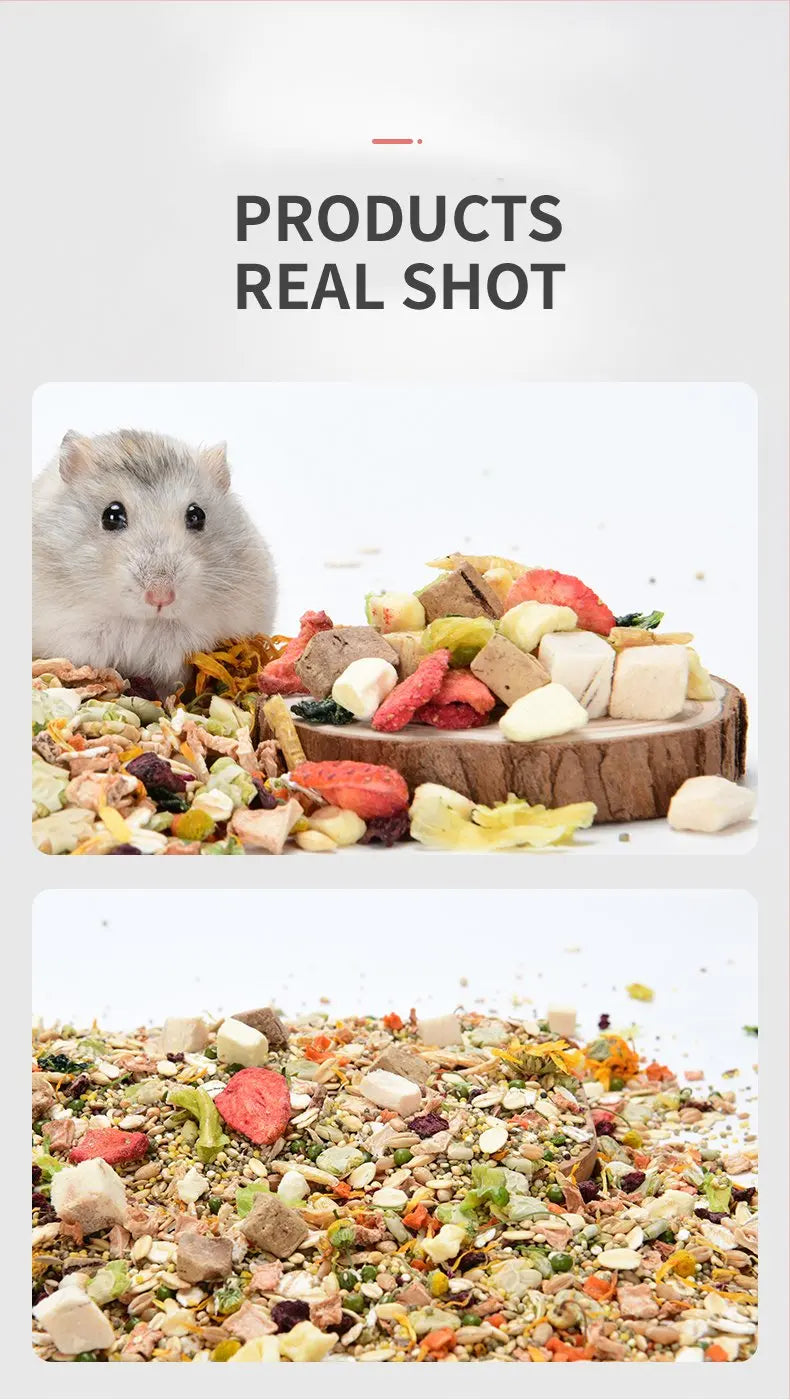 Hamster Snacks Freeze-dried Chicken Breast Freeze-dried Cat Dog Nutritional Snacks Wholesale High Protein Pet Snacks