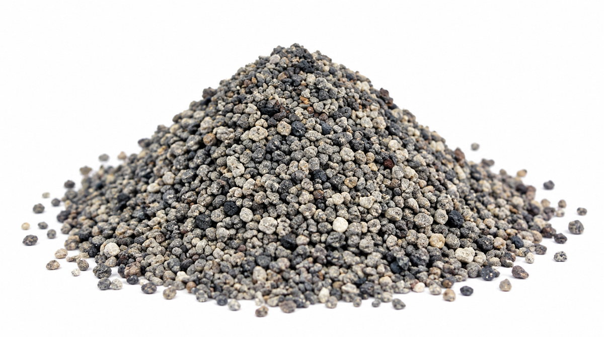 Crushed Mineral Cat Litter Samples