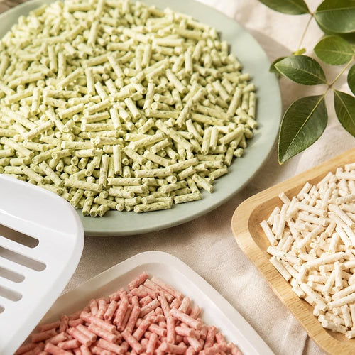 Tofu Cat Litter Samples