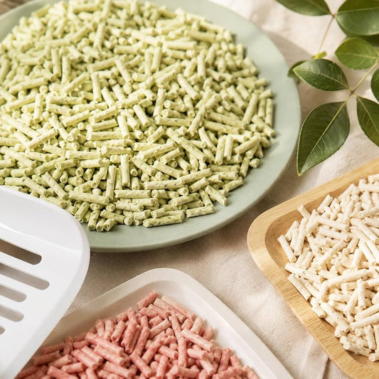 Tofu Cat Litter Samples