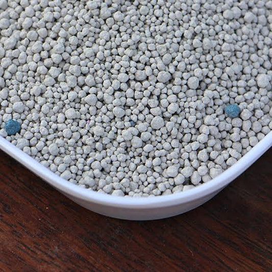 Bentonite Cat Litter Samples
