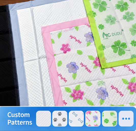 Pet Training Pads Samples