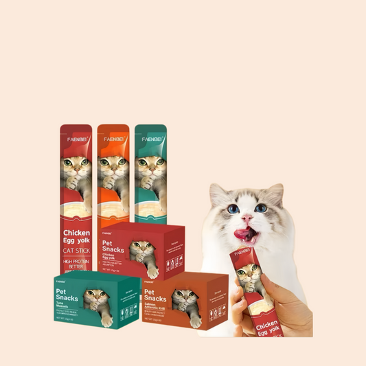 45-Piece Value Pack Cat SticksCat Snacks with Nutrients for Weight GainMoist Food Suitable for Adult KittenHydrating Meat Sticks