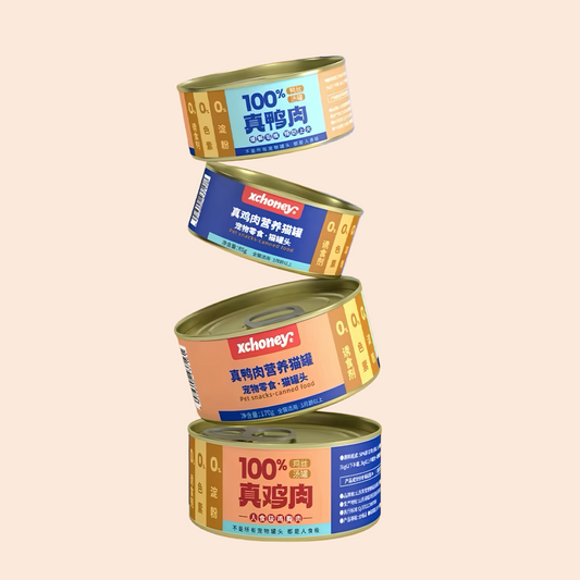 Canned cat wholesale chicken duck hydrating cat cans kitten into cat wet food pet snacks 85g
