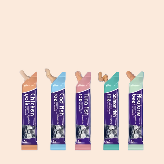 High quality  Mixed Flavor 30 Strips Cat Strips Young Cat Wet Food Pack Nutrition Abalone Tuna Chicken Formula Cat Liquid Snacks