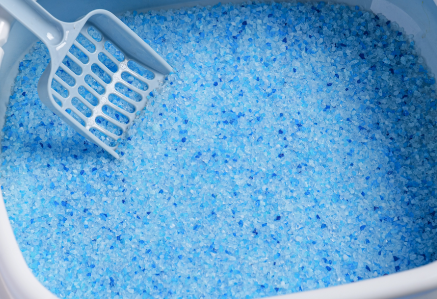 Crystal Cat Litter Samples