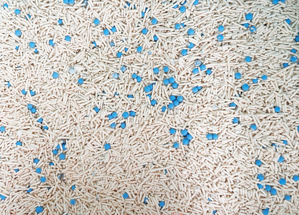 Mixed Cat Litter Samples