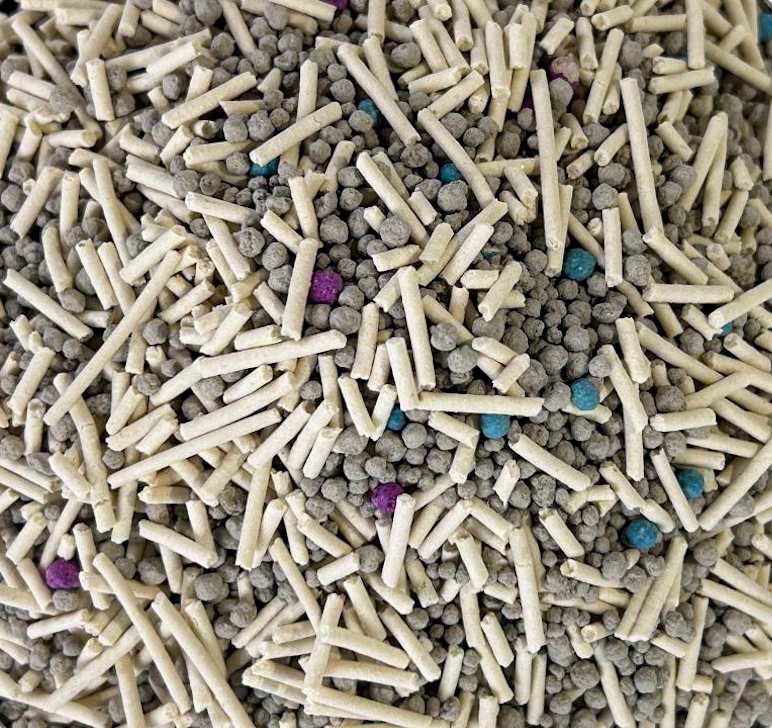 Mixed Cat Litter Samples