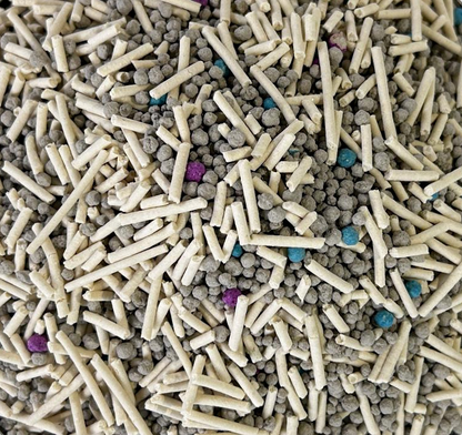 Mixed Cat Litter Samples
