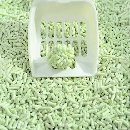 Tofu Cat Litter Samples