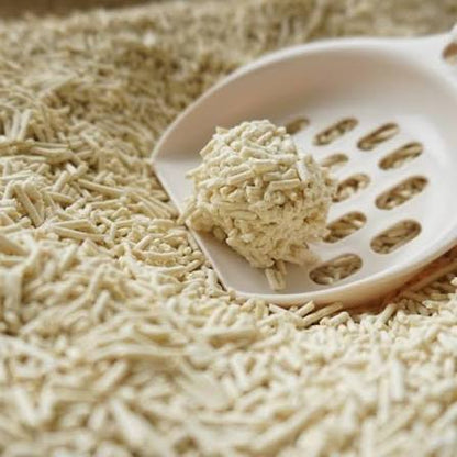 Tofu Cat Litter Samples