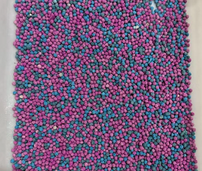 Bentonite Cat Litter Samples