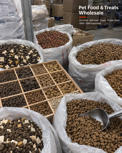 Dry Dog & Cat Food Samples
