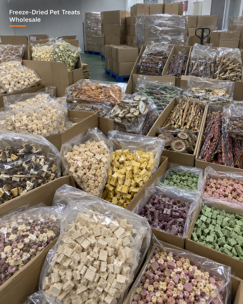 Pet Treats Sample