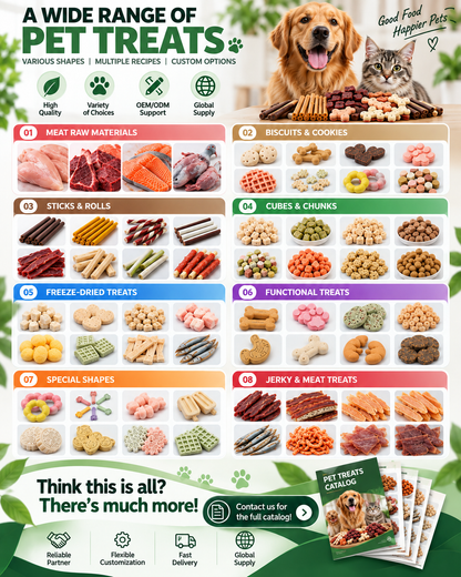 Pet Treats Sample