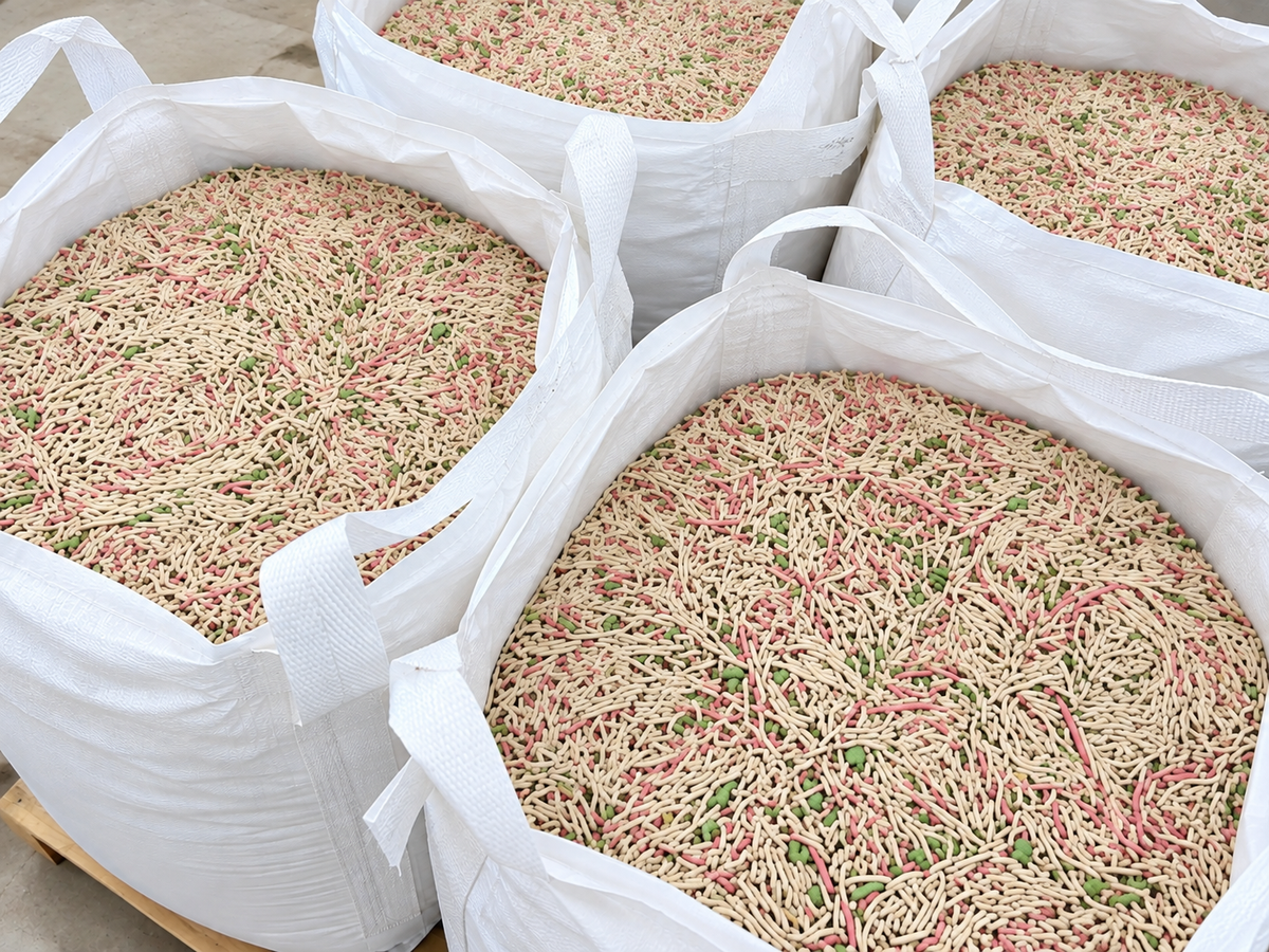 Mixed Cat Litter Samples