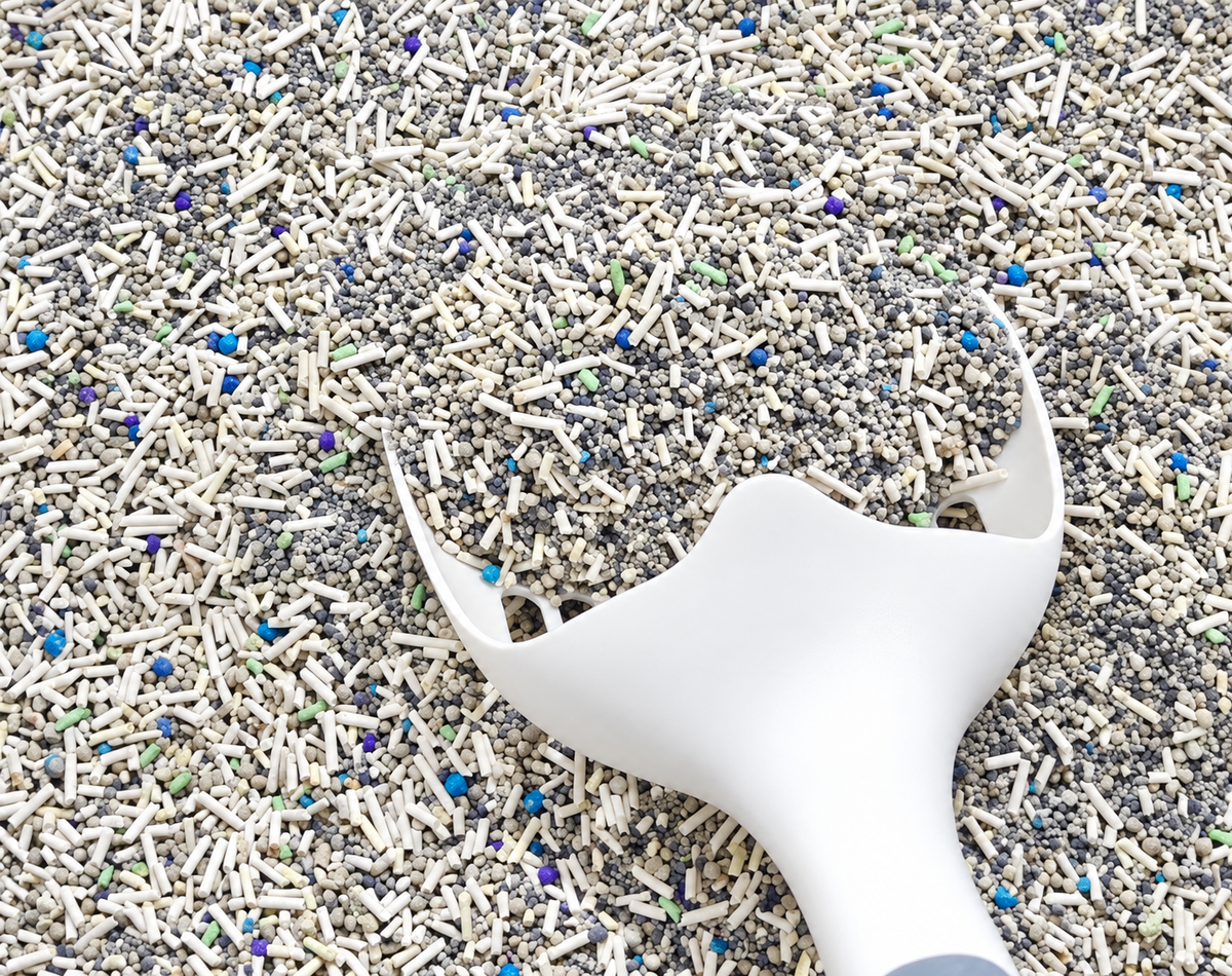 Mixed Cat Litter Samples