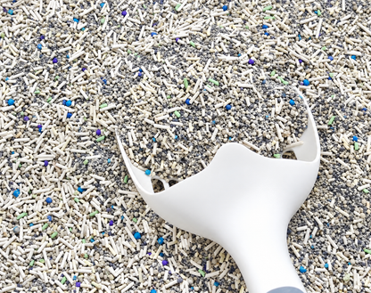 Mixed Cat Litter Samples