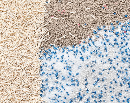 Mixed Cat Litter Samples
