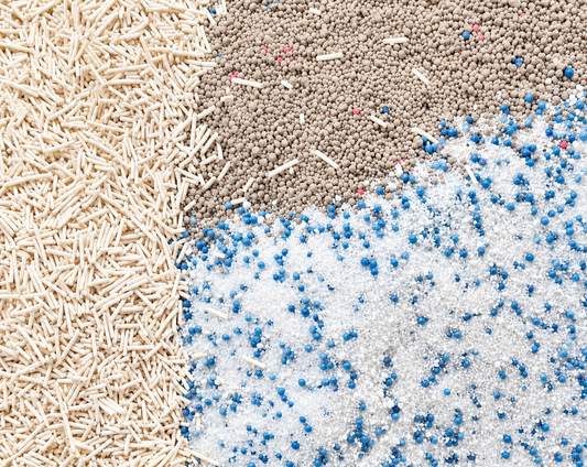 Mixed Cat Litter Samples
