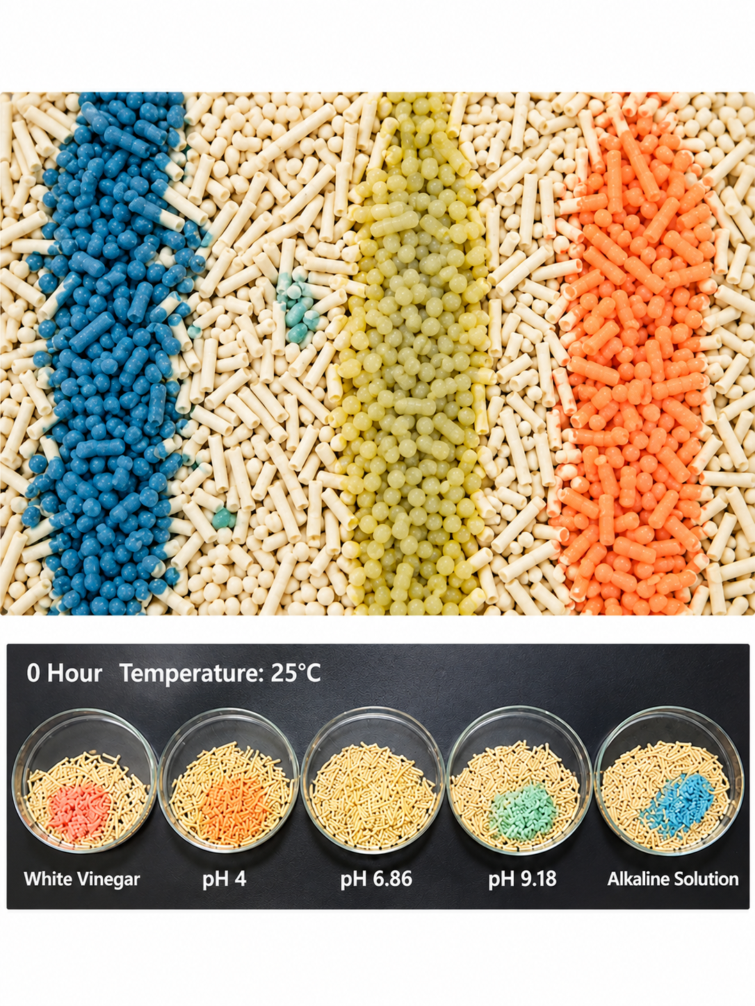 pH Testing Cat Litter Samples