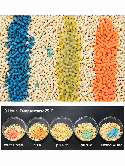 pH Testing Cat Litter Samples
