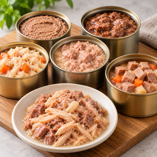 Wet Dog & Cat Food Samples