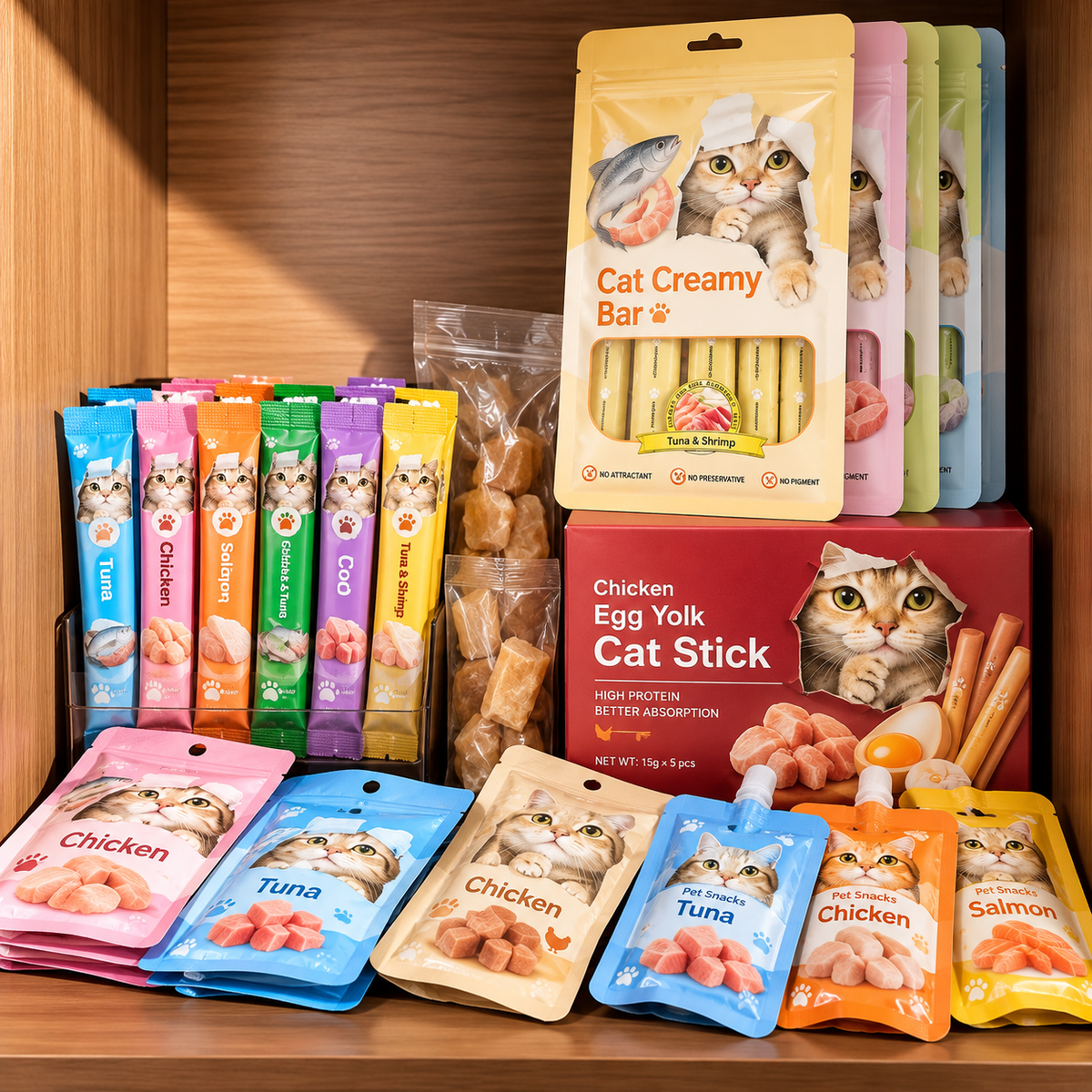 Wet Dog & Cat Food Samples