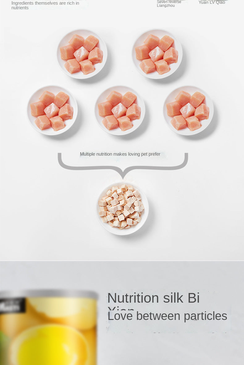 Max Chicken Pet Freeze Dried Snacks, Salmon Egg Yolk, Dog Snacks, Cat Snacks