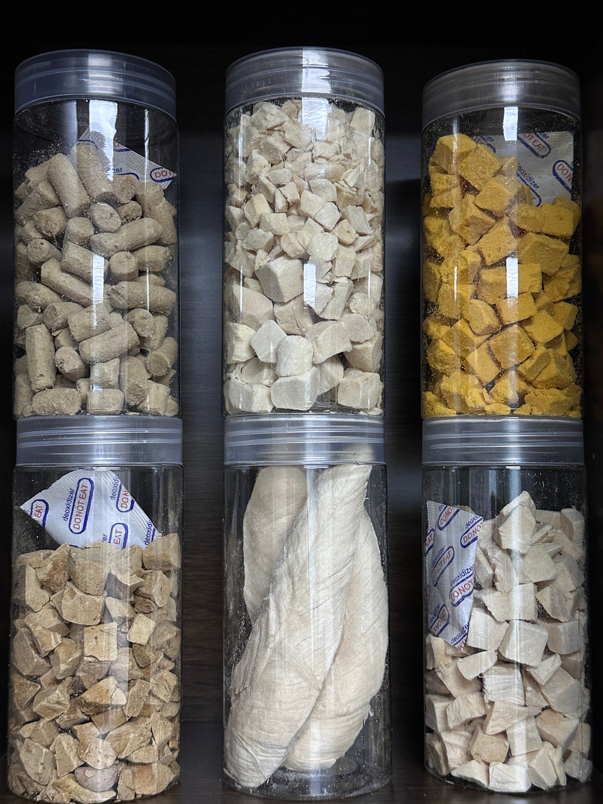 Freeze-Dried Pet Food & Treats Samples