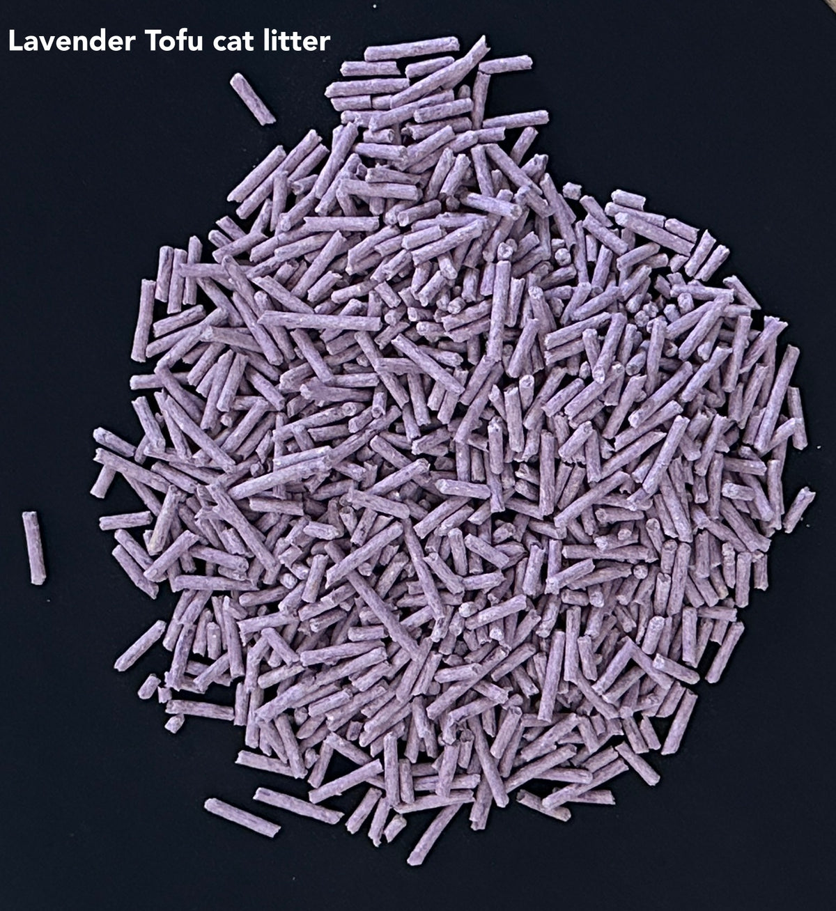 Tofu Cat Litter Samples