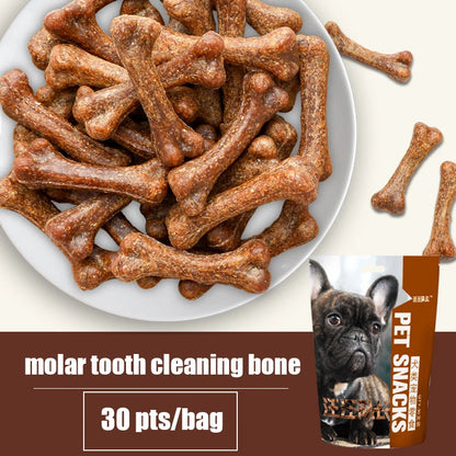 Pet Snack Dog Tooth Cleaning Bone Pet Grinding Stick Dog Snack Dog Gum