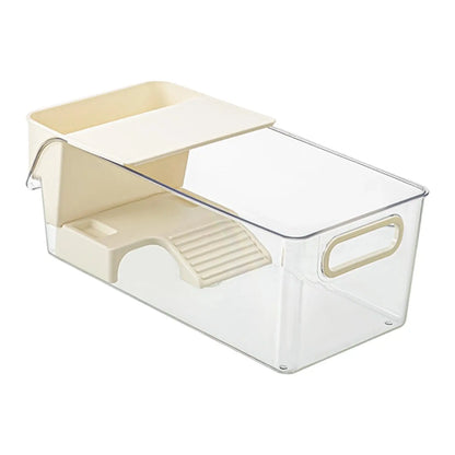 Turtle Tank Aquarium Tortoise Enclosure Starter Reptile Habitat