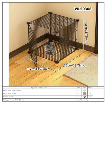 Hamster Cage for Home Use, Luxury Villa for Golden Hamsters, Small Chicken Breeding Observation Cage, Empty Cage