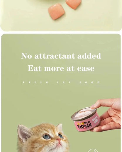 Canned cat snacks canned dog beef canned chicken canned pet wholesale pet snacks
