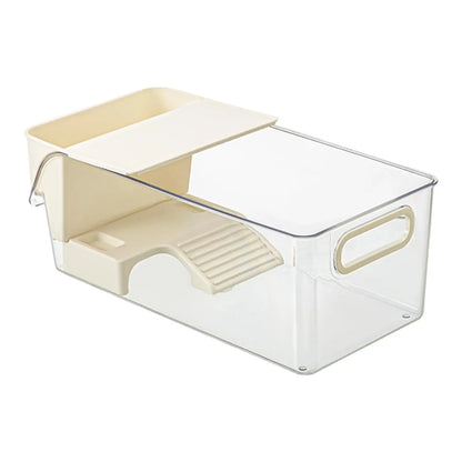 Turtle Tank Aquarium Tortoise Enclosure Starter Reptile Habitat