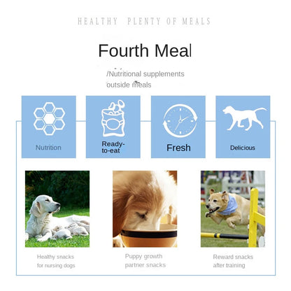 Pet snacks dog food beef grains 430g dog training snacks dog beef grains teddy snacks chicken grains