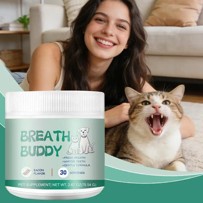 Bacon Taste Pet Mushroom Powder Natural High-Grade Ingredient Appetite Enhancer For Daily Nutrition Of Cats And Dog