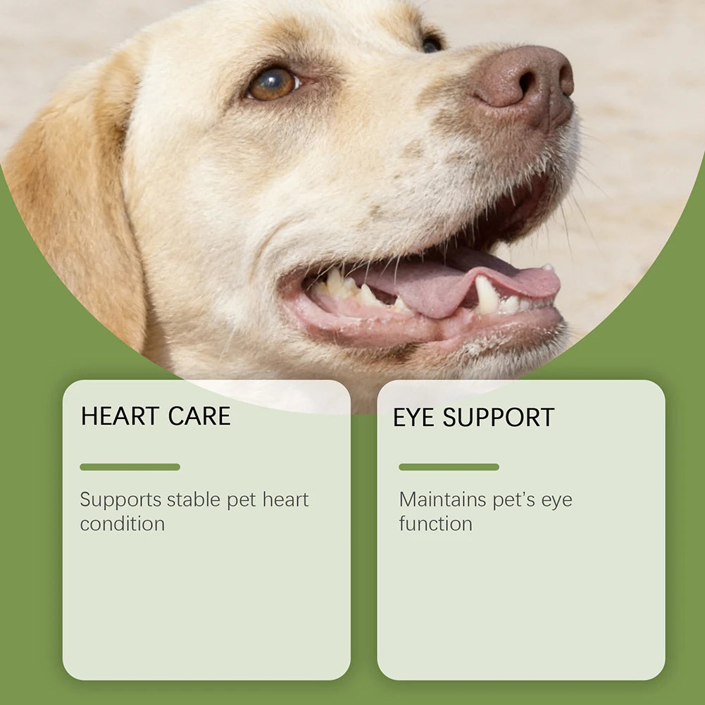 Gentle Canine Taurine Supplement For Daily Care Essential Daily Nutritional Support. Health Aging Support