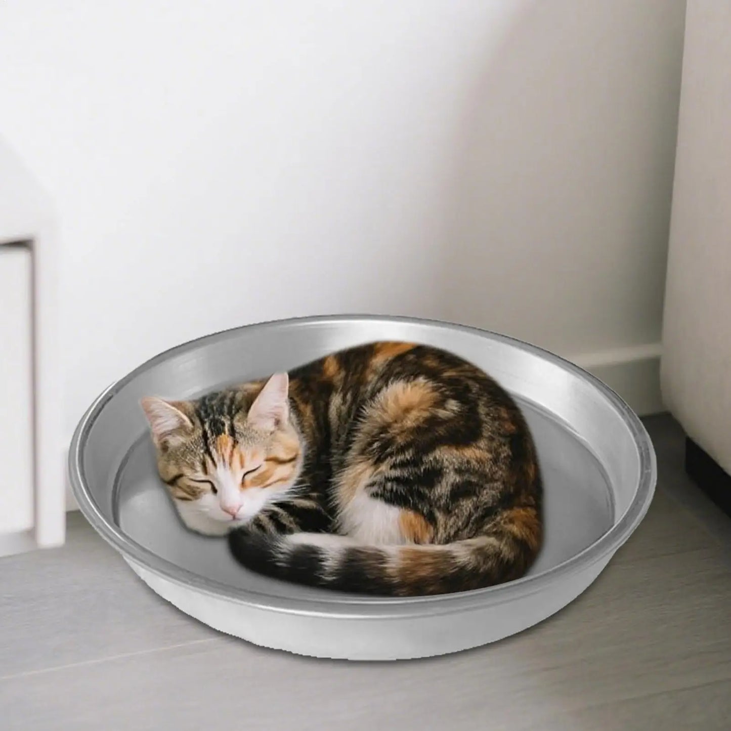 Aluminum pet cooling bed Say goodbye to the hot weather Strong and scratch-resistant tear-resistant durable pet bed supplies