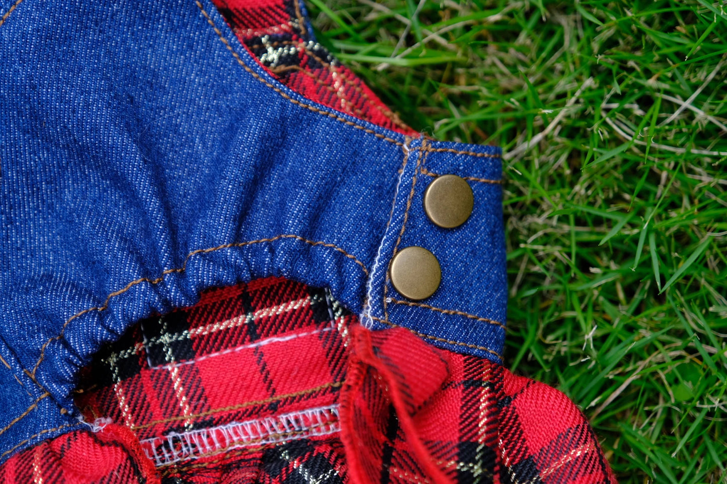Luxury Dog Denim Strap Skirt Pet Clothing Spring Summer Small Dog Denim Strap Skirt Dog Dresses for Maltese Pomerpish Yorkshire