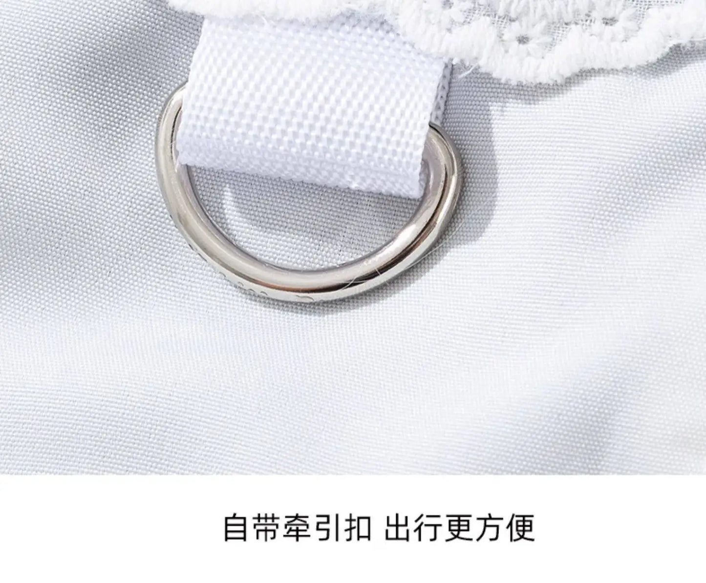 Blue Maid Skirt Kitten Dress Thin Breathable Pet British Short Silver Summer Clothes Cat Dress