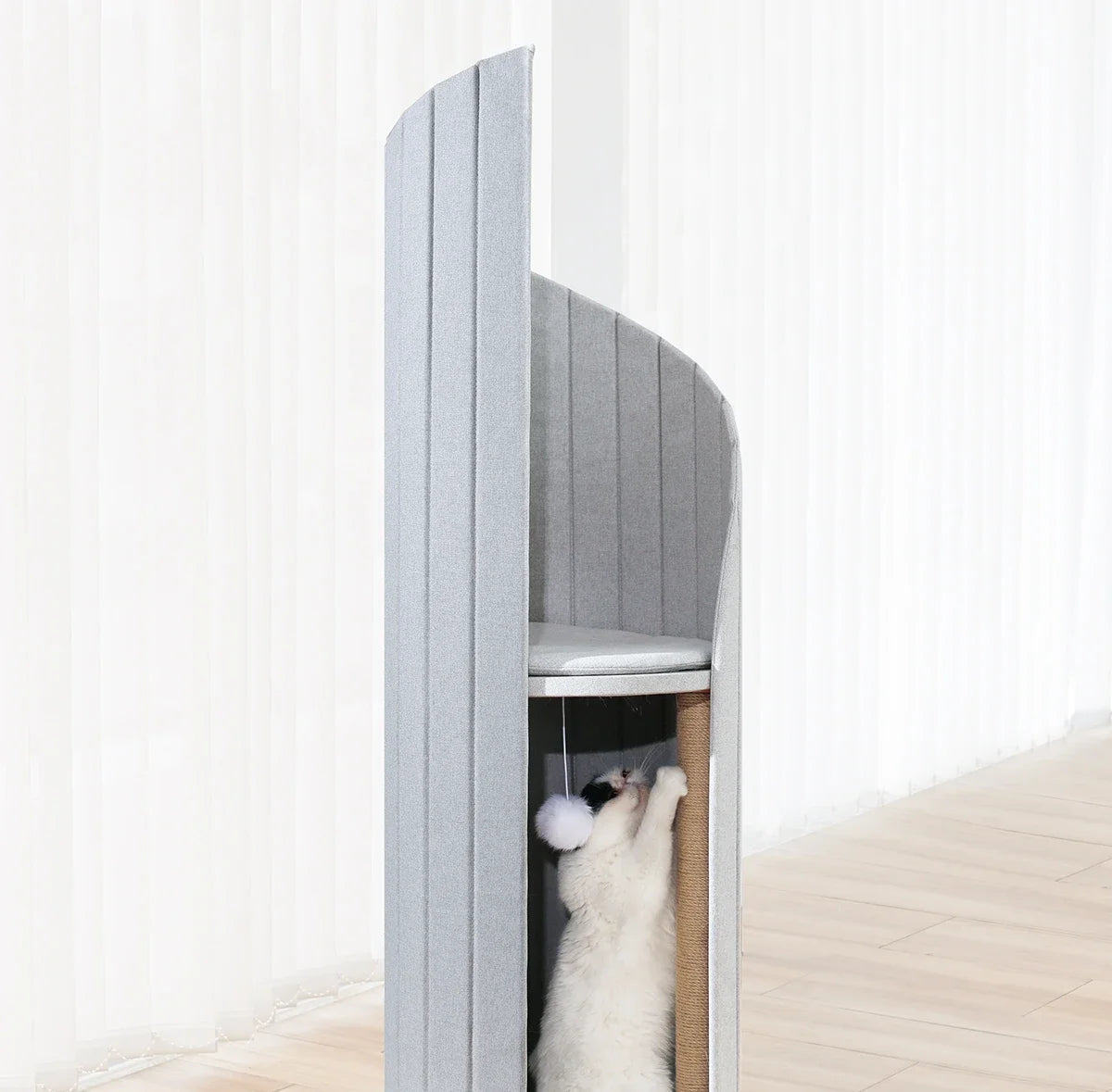Cat Tree House Cat Climbing Frame All-season Cat House Mat Beds Pet Furniture Pet Supplies Pet Jumping Platform Bunk Beds