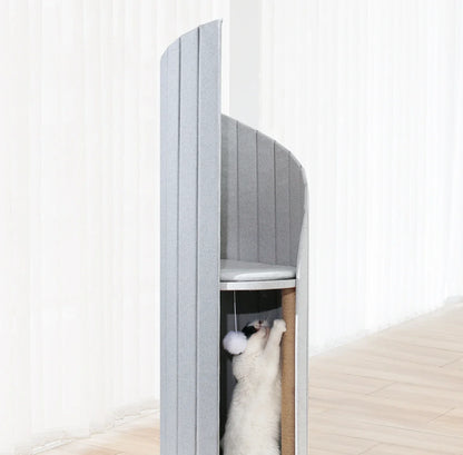 Cat Tree House Cat Climbing Frame All-season Cat House Mat Beds Pet Furniture Pet Supplies Pet Jumping Platform Bunk Beds