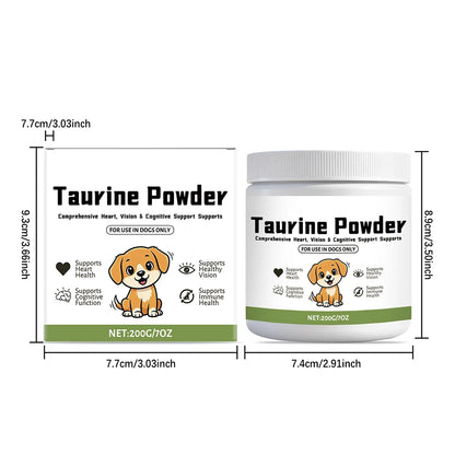 Gentle Canine Taurine Supplement For Daily Care Essential Daily Nutritional Support. Health Aging Support