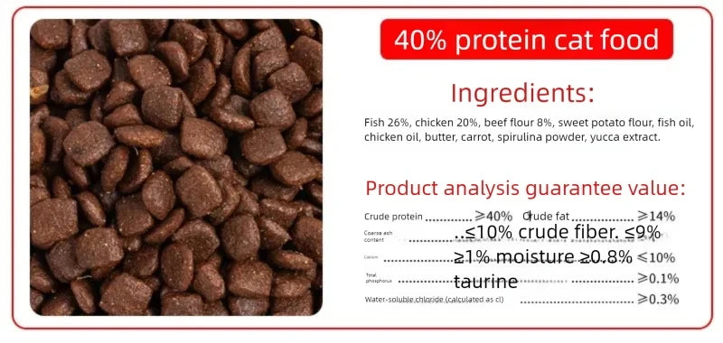 Cat food manufacturers into cats kittens universal fresh meat without grain full price bulk cat staple food 500g